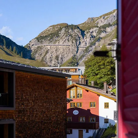 Berghaus Arlberg Mit Sauna Panoramablick Und Naehe Zur Piste 3* Stuben am Arlberg
