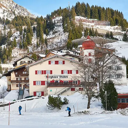 Hotel Berghaus Arlberg Mit Sauna Panoramablick Und Naehe Zur Piste Stuben am Arlberg